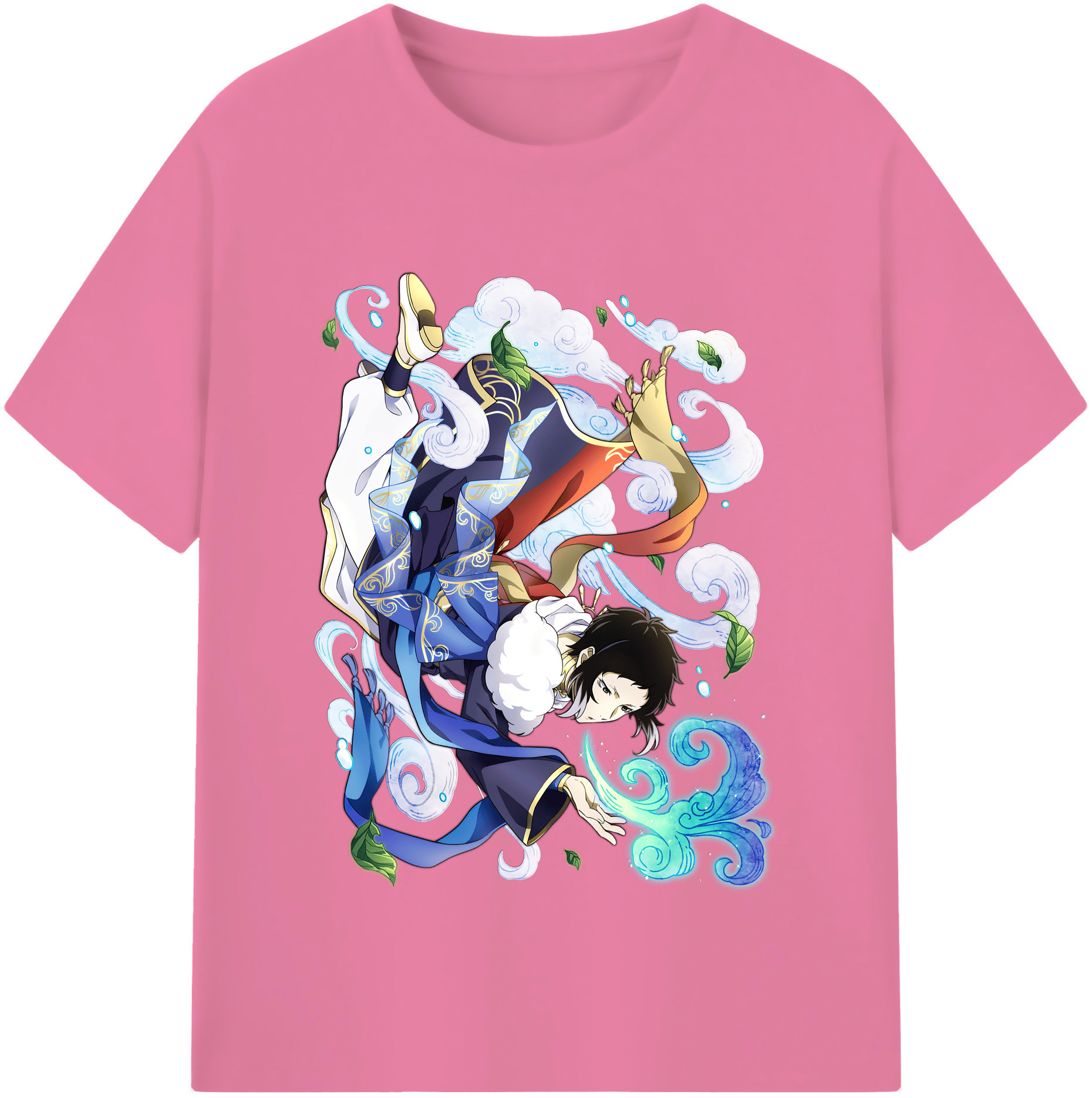 （画像用） 文豪ストレイドッグス Bungo Stray Dogs 綿100％半袖Tシャツ（フロントプリント）